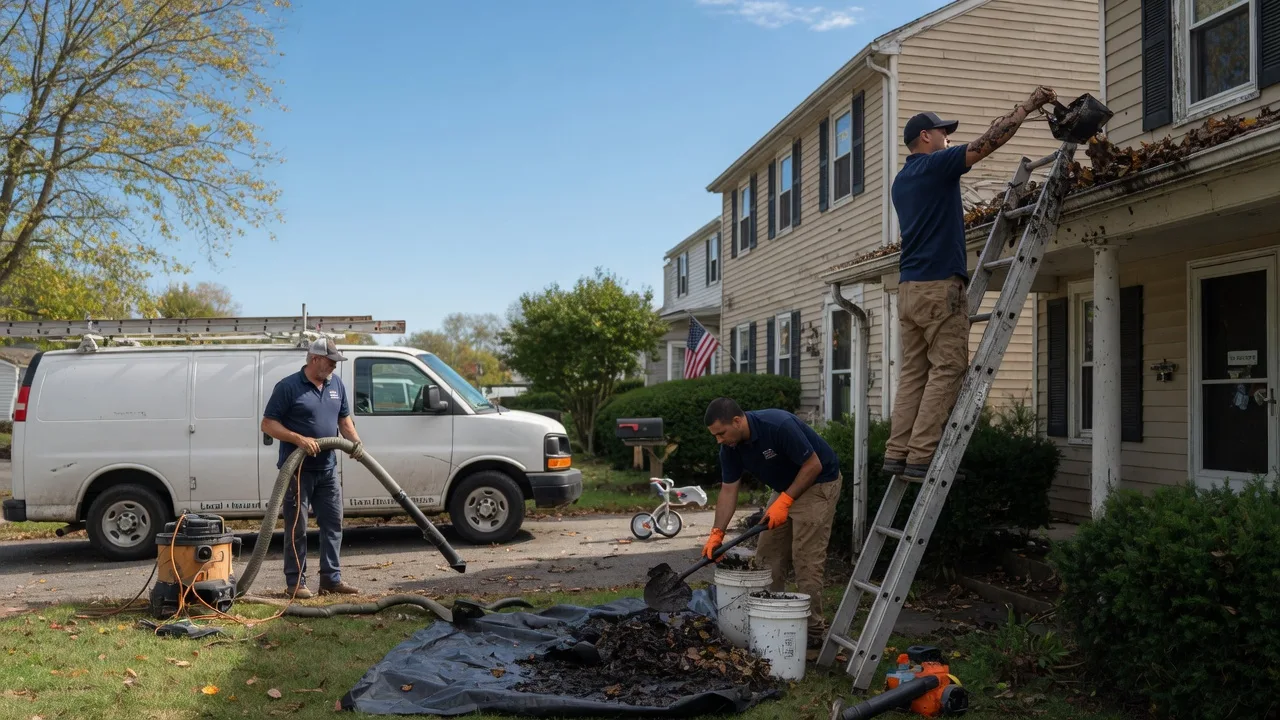 Gutter Installation in Greentown, IN near me