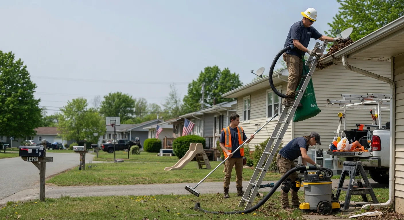 Gutter Installation in Greentown, IN near me